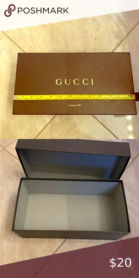 gucci cookie box|gucci shoe box.